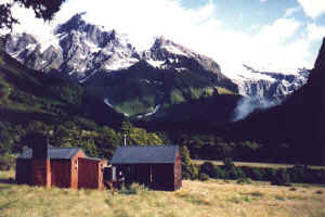 Upper Forks Hut